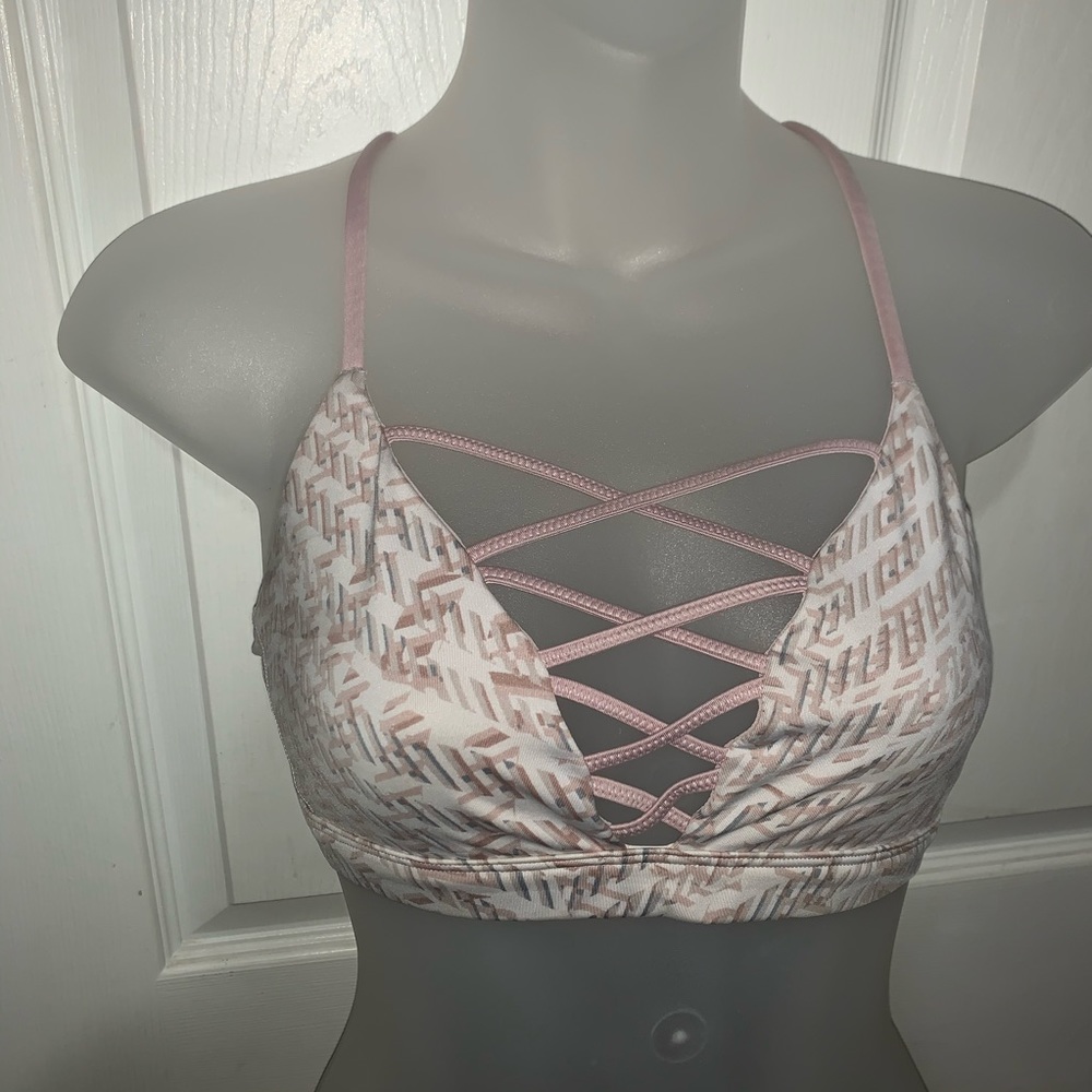 Victoria secret sports bra.